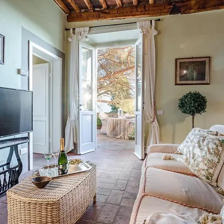 Villa Il Frantoio, A With Terrace And Pool *