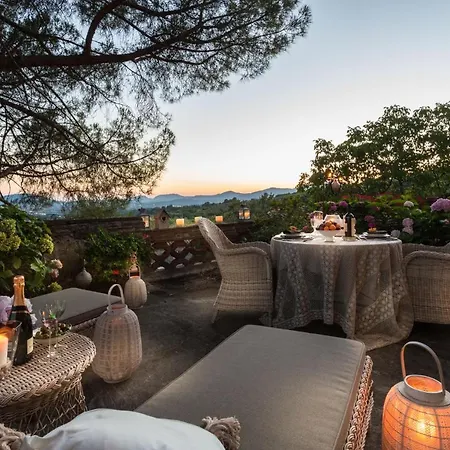 Villa Il Frantoio, A With Terrace And Pool