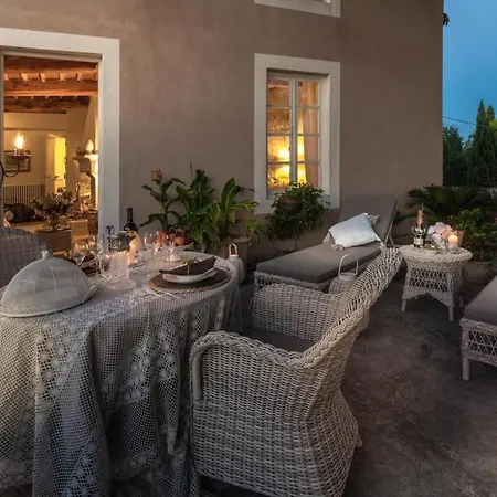 Il Frantoio, A With Terrace And Pool